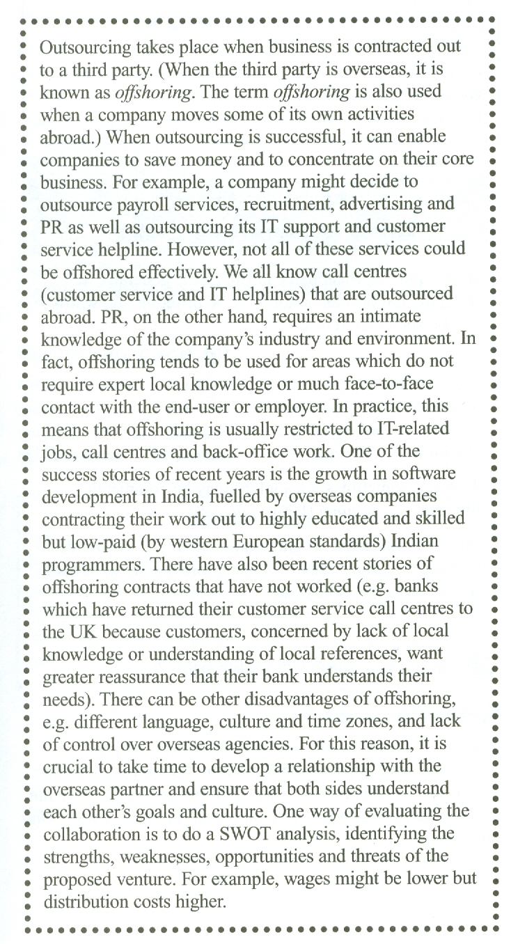 IB Outsourcing