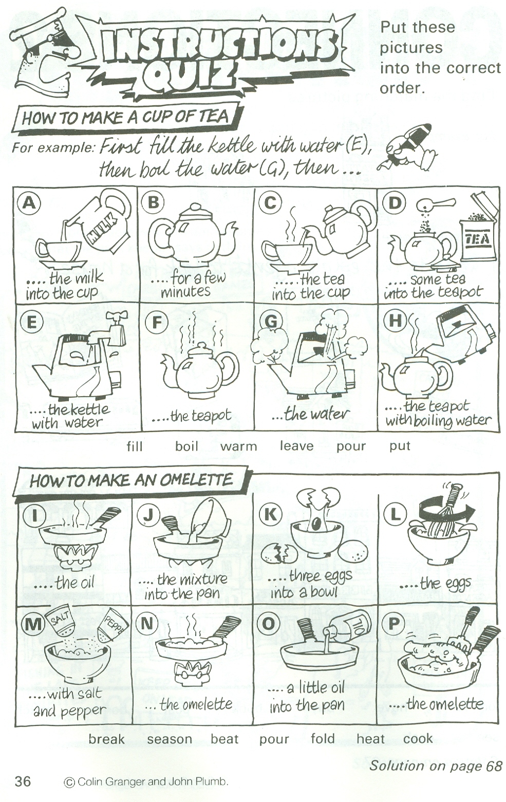 instructions book 1