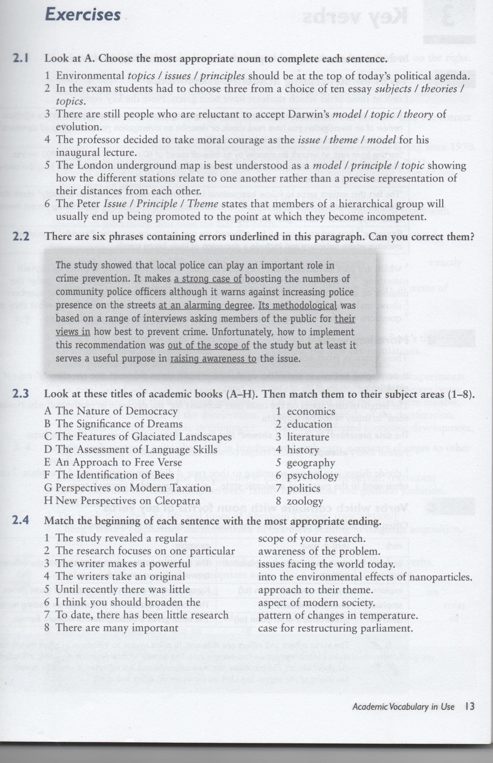 acad vocab in use pg13